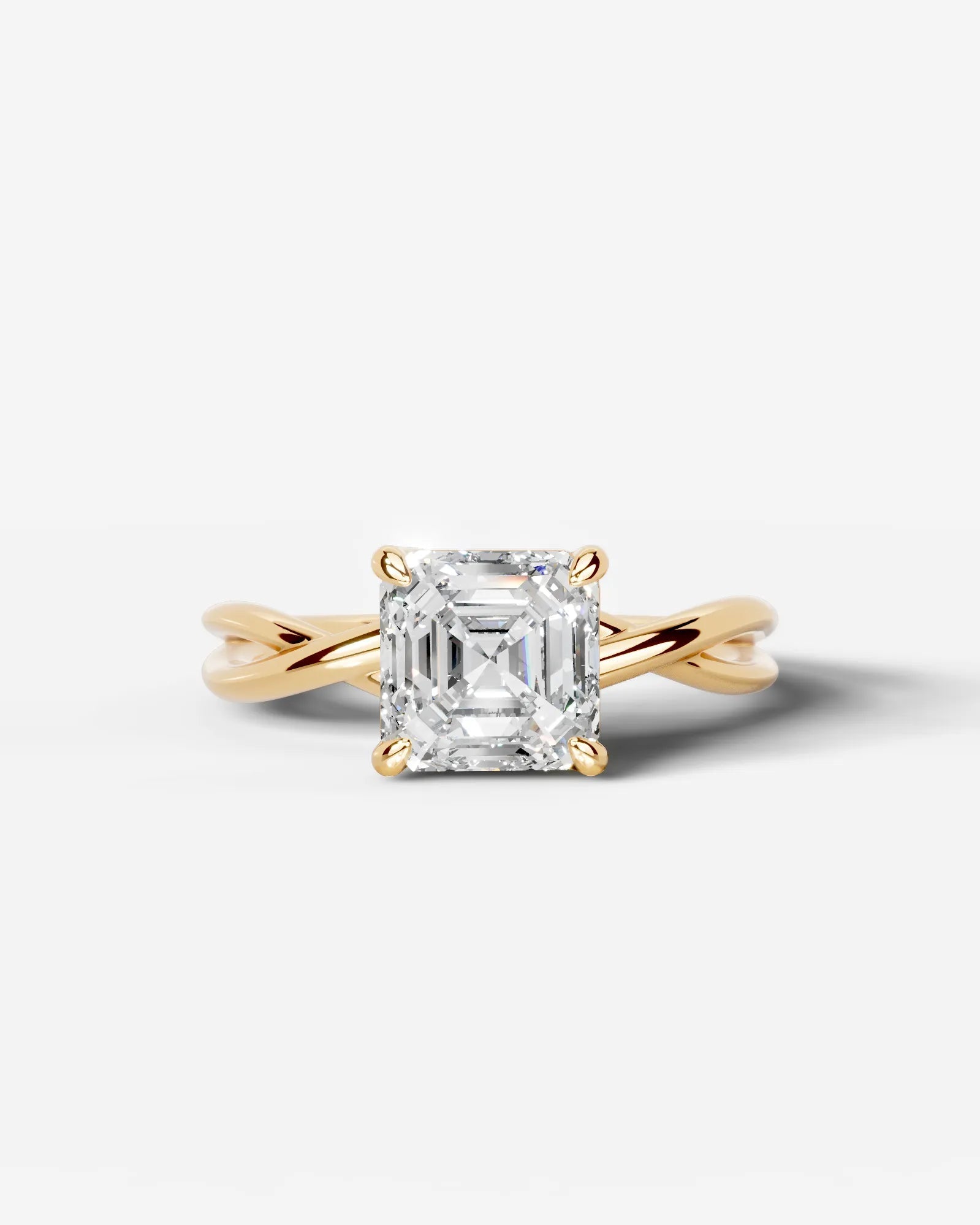 Marquise Solitaire With Tulip Prongs Lab Grown Diamond Engagement Ring